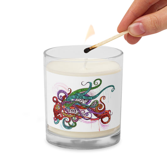 Tendrils - Glass Jar Soy Wax Candle