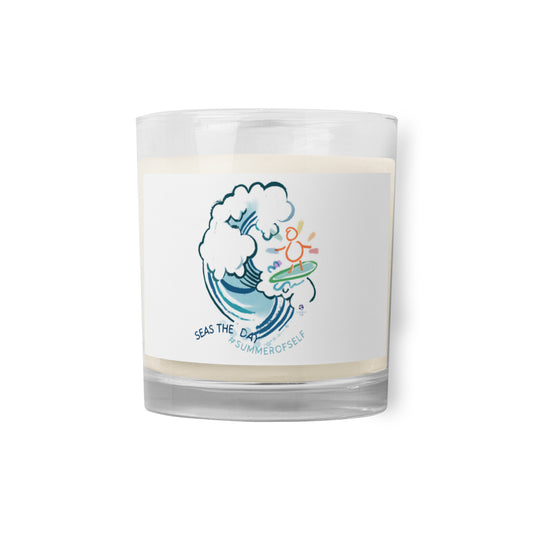 Seas the Day - Glass Jar Soy Wax Candle