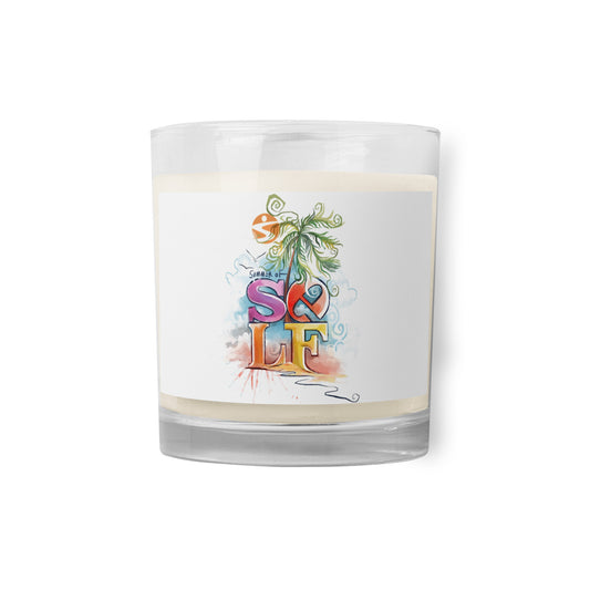 Summer of Self - Glass Jar Soy Wax Candle