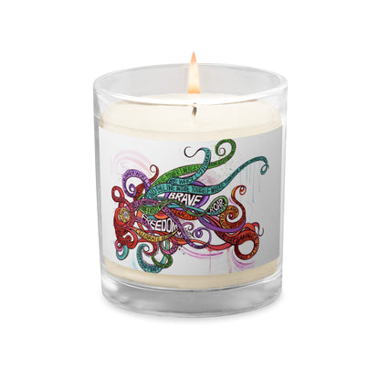 Tendrils - Glass Jar Soy Wax Candle
