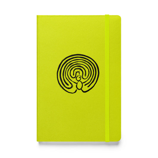Sprite Labyrinth - Hardcover Bound Notebook