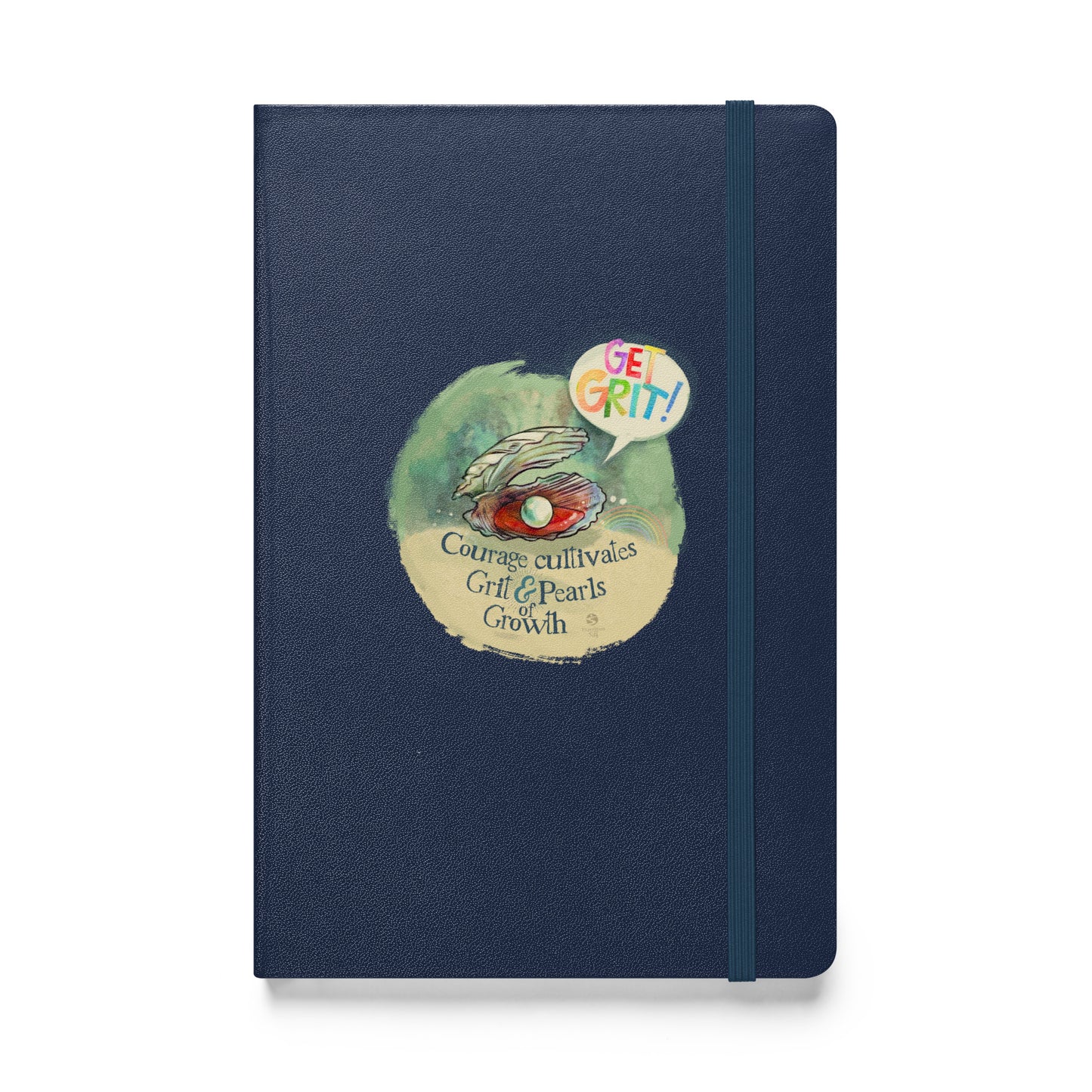 Get Grit - Hardcover Bound Notebook