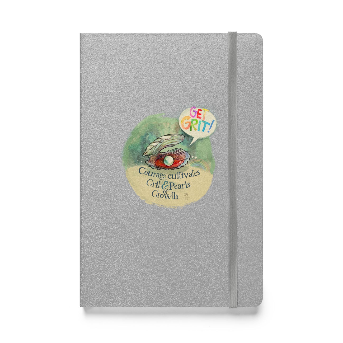 Get Grit - Hardcover Bound Notebook