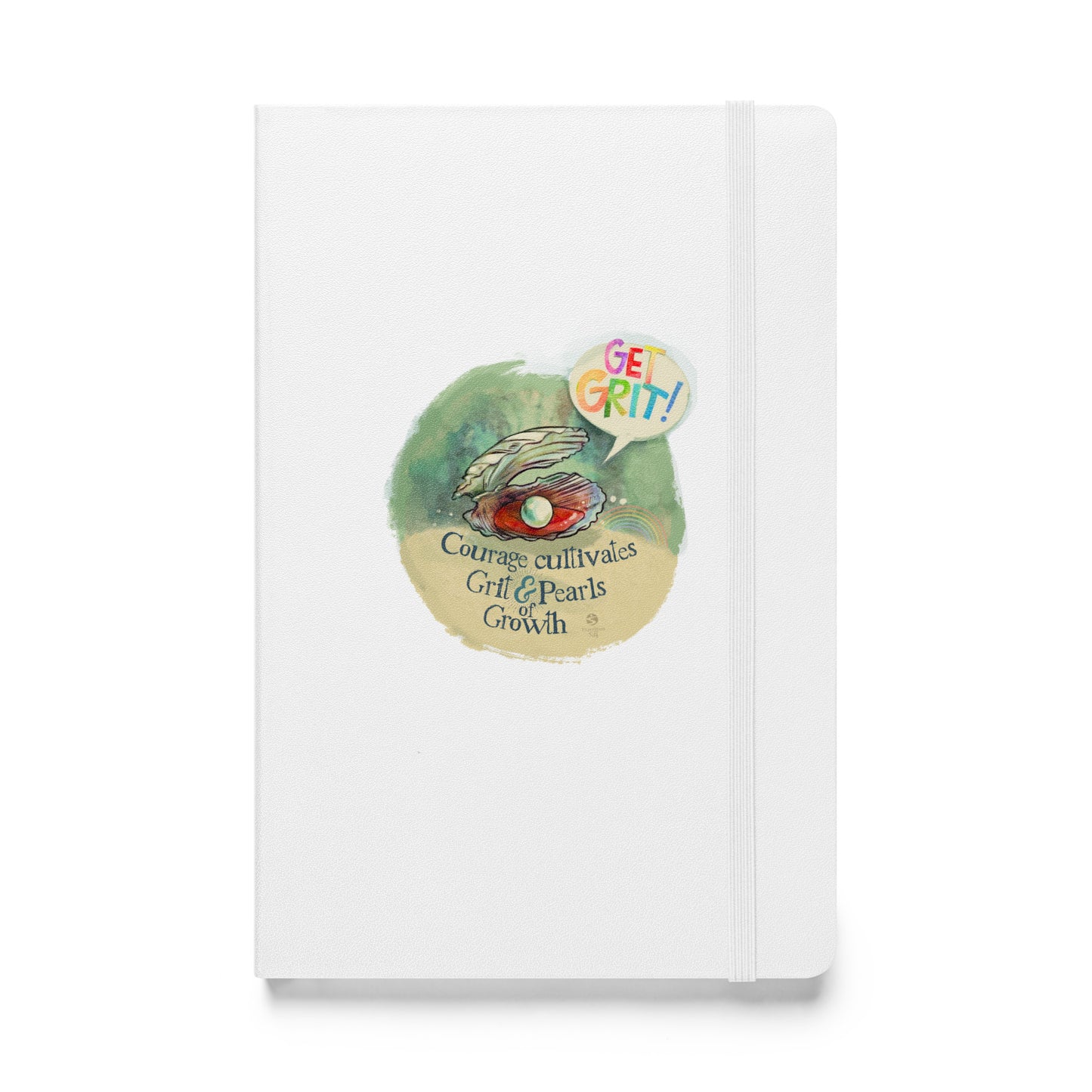 Get Grit - Hardcover Bound Notebook