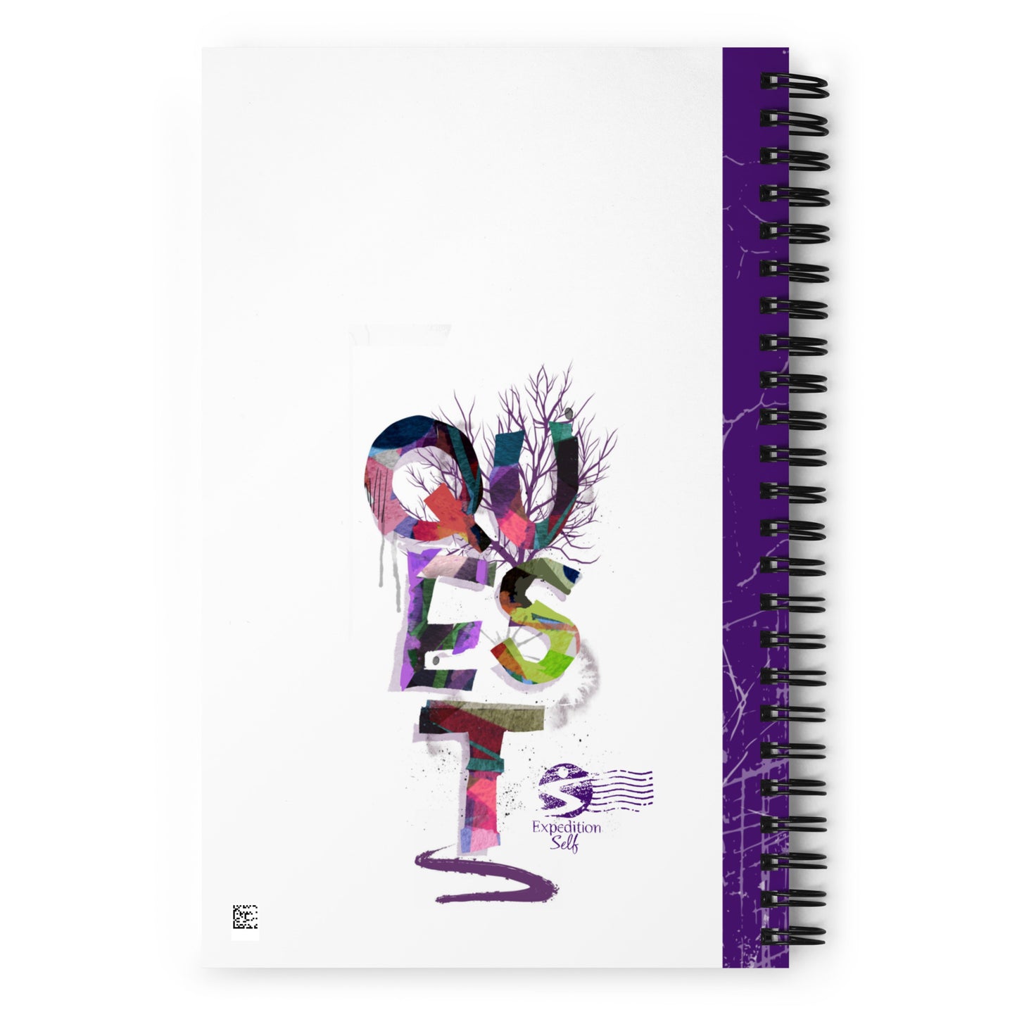 Start your Quest! Spiral notebook