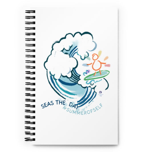 Seas the Day - Spiral Notebook