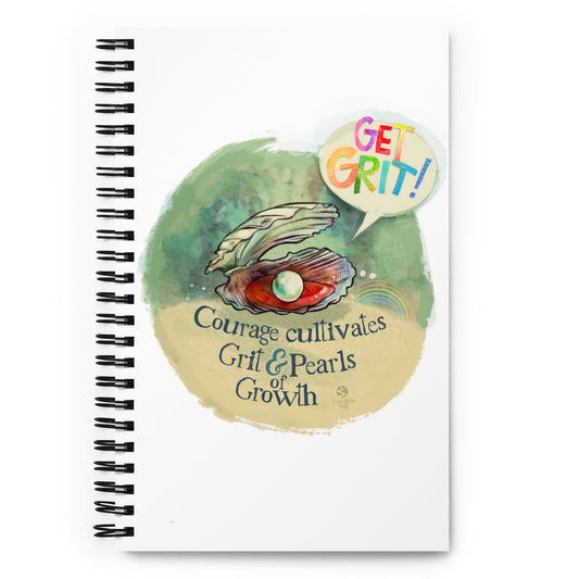 Get Grit - Spiral Notebook