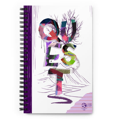 Start your Quest! Spiral notebook