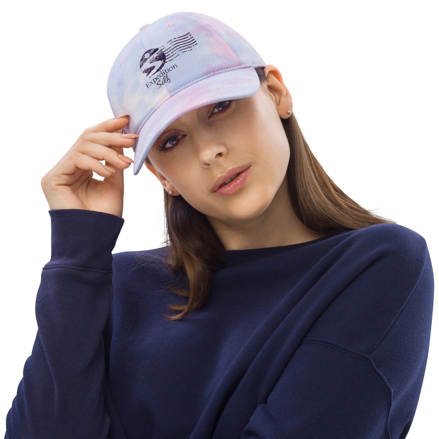 Expedition Self tie-dye cap