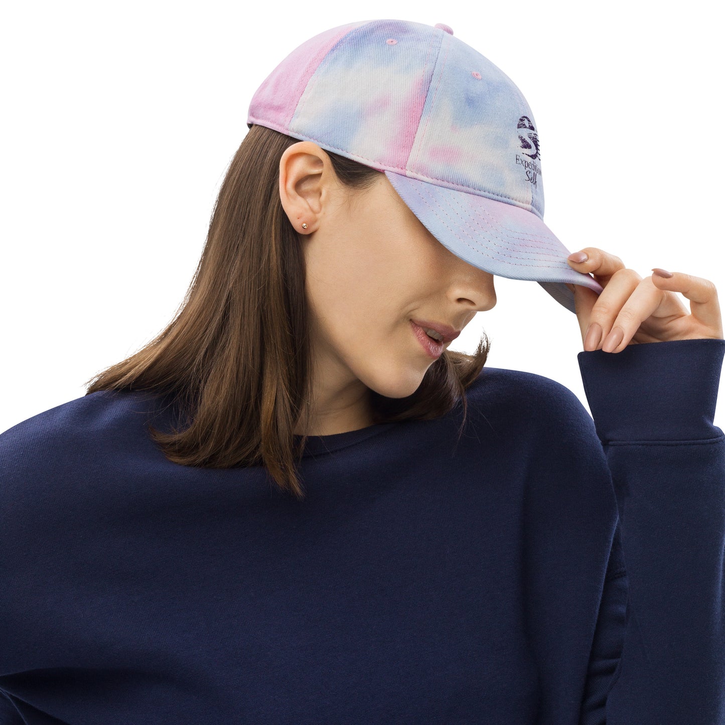 Expedition Self tie-dye cap