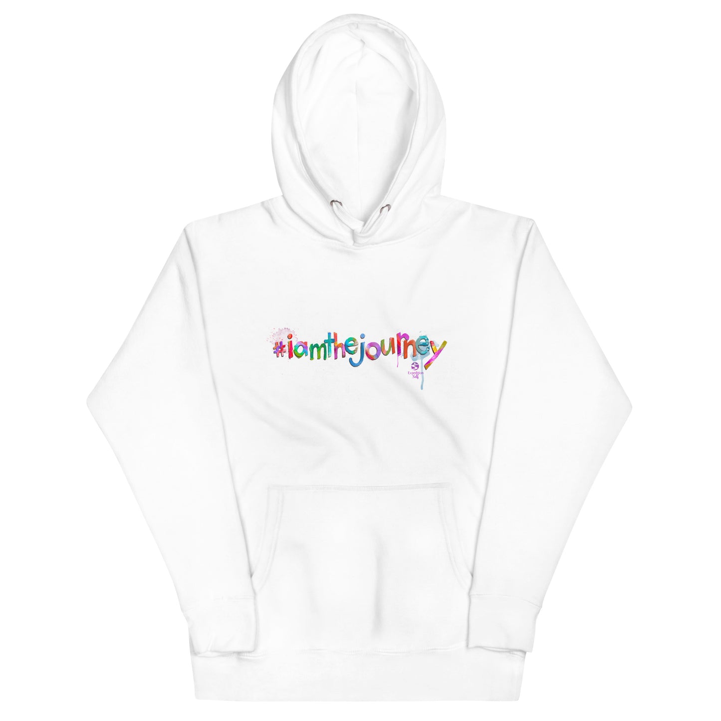 I Am the Journey - Gender Neutral Hoodie