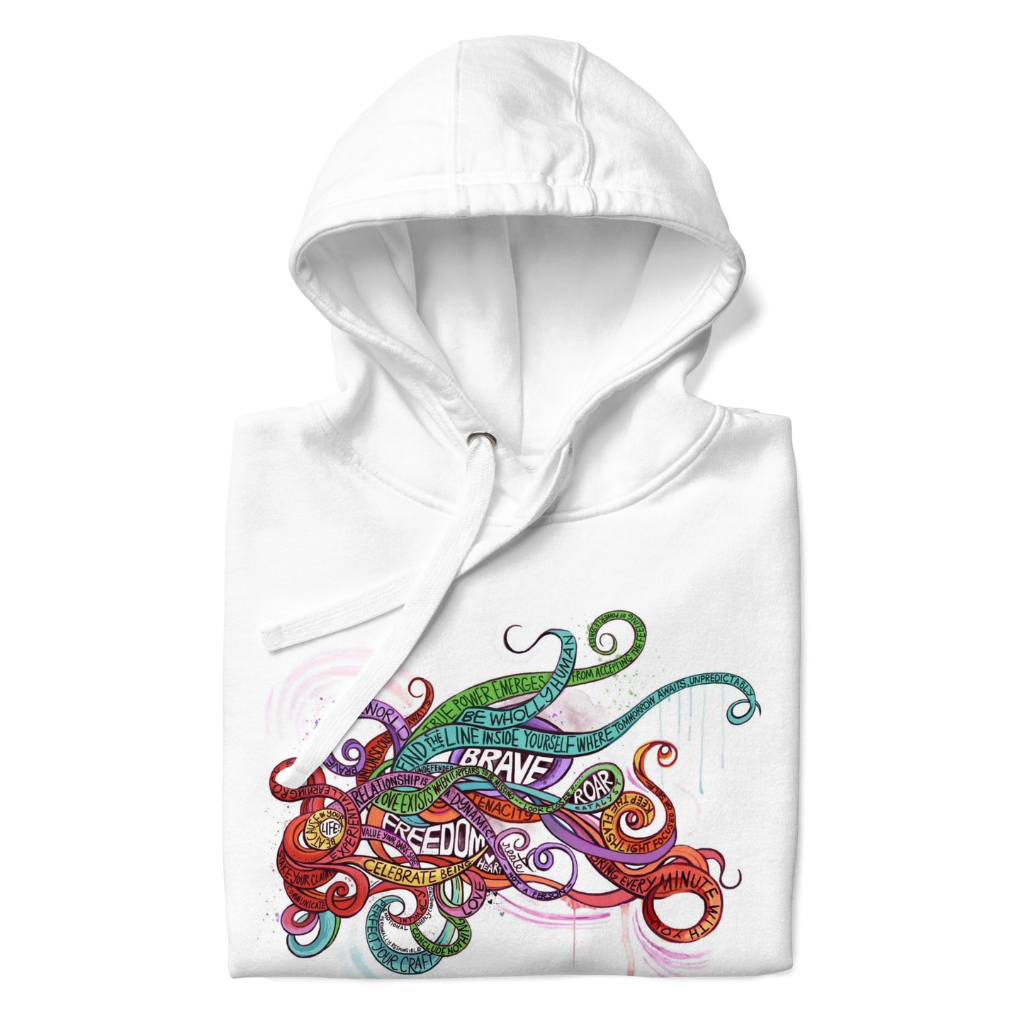 Tendrils - Gender Neutral Hoodie