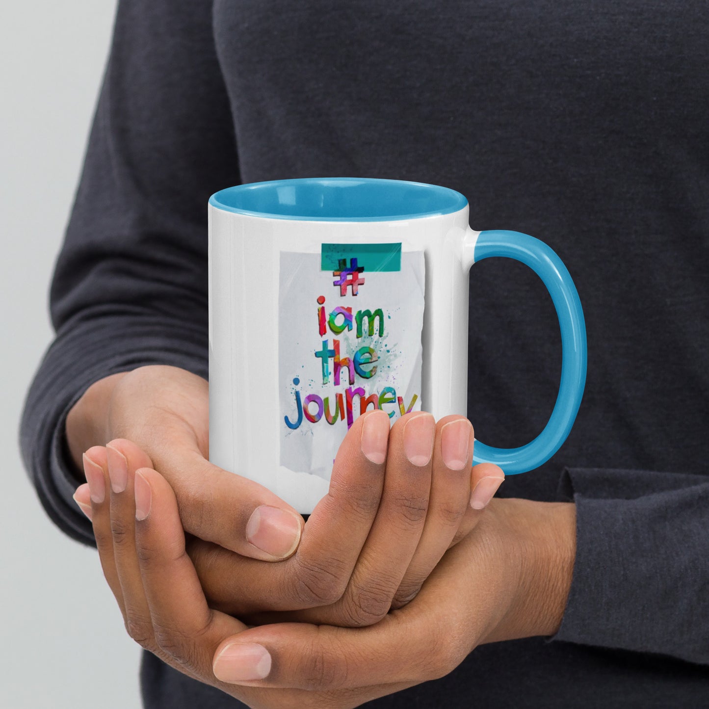 I Am the Journey - Mug