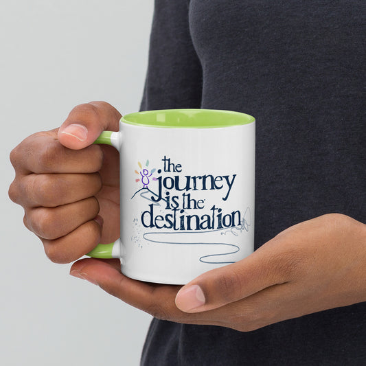 The Journey is the Destination - Mug