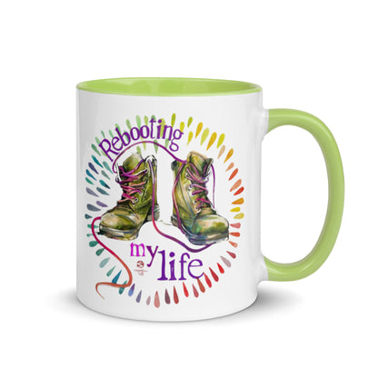 Rebooting My Life - Mug