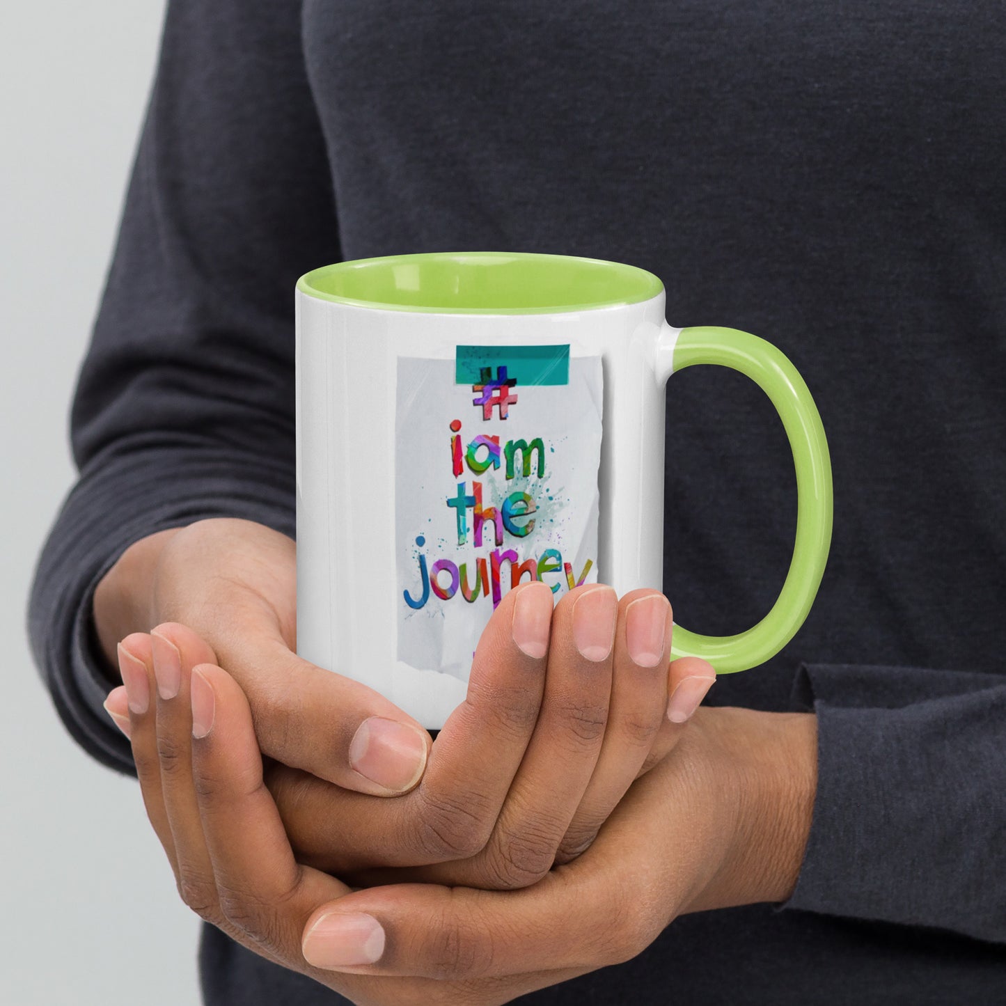 I Am the Journey - Mug