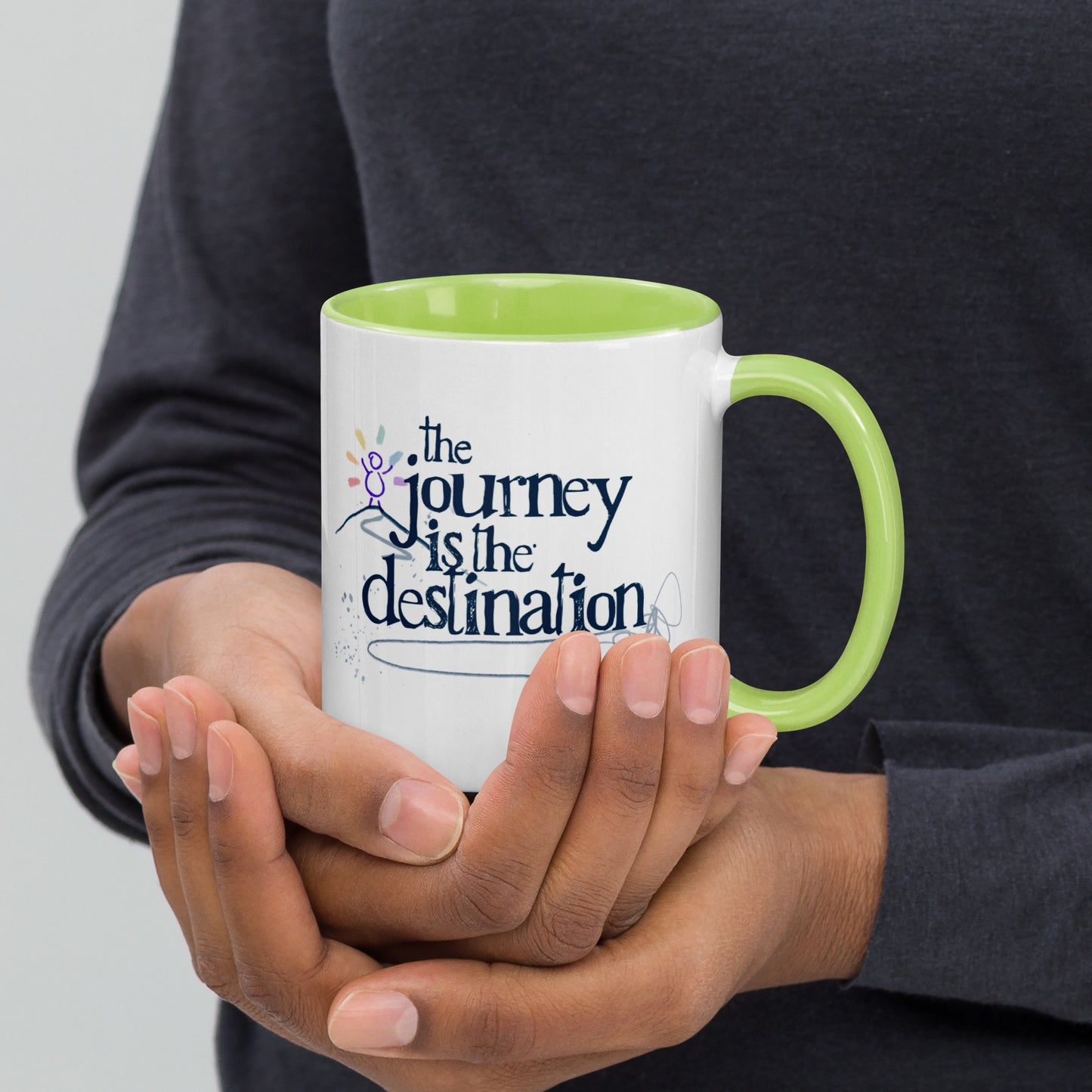 The Journey is the Destination - Mug