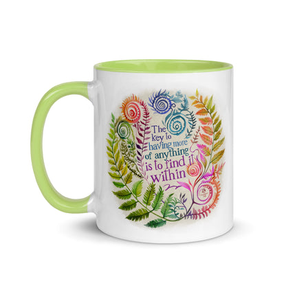 Find it Within - Mug