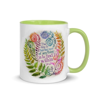 Find it Within - Mug