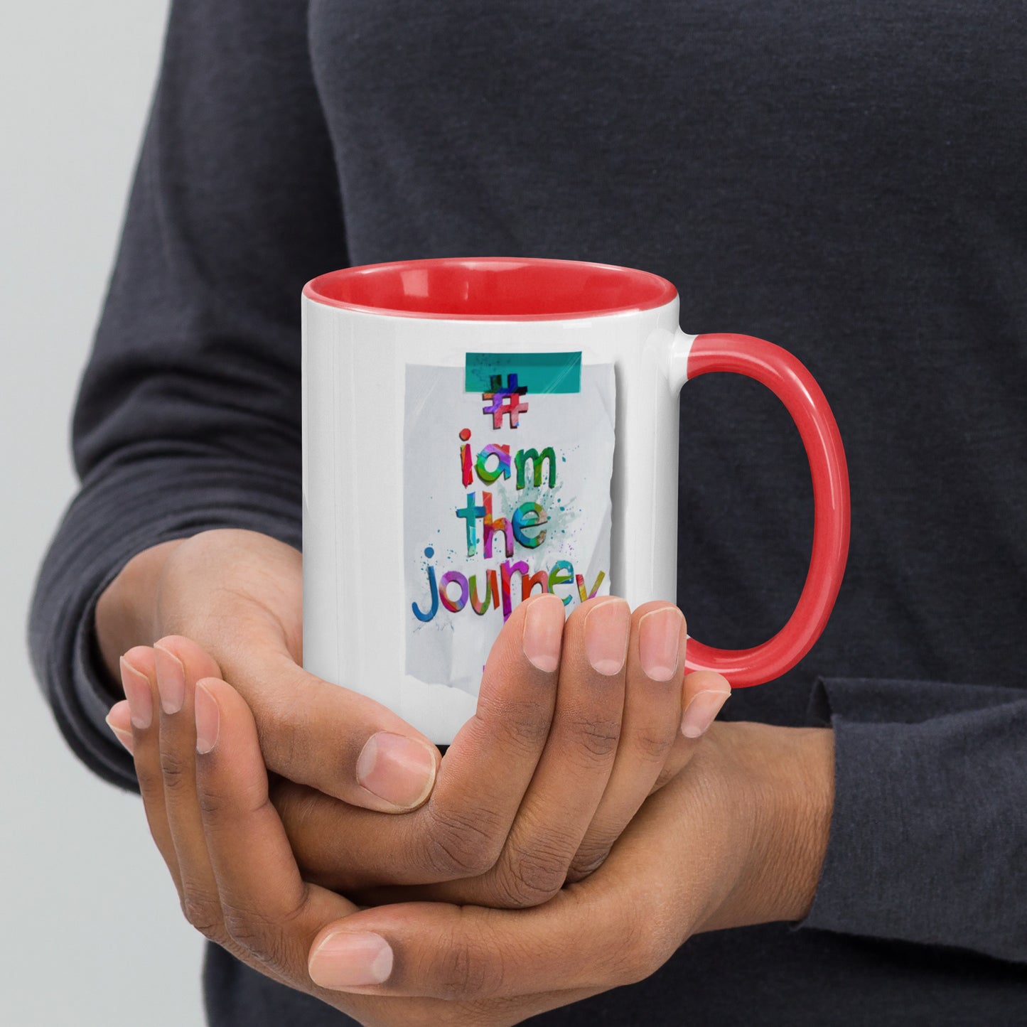 I Am the Journey - Mug