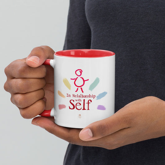 In Relationship with Self - Mug