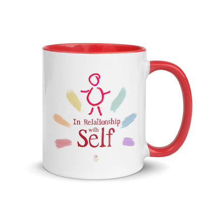 In Relationship with Self - Mug