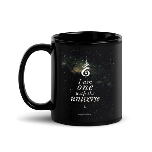 I Am One with the Universe - Mug